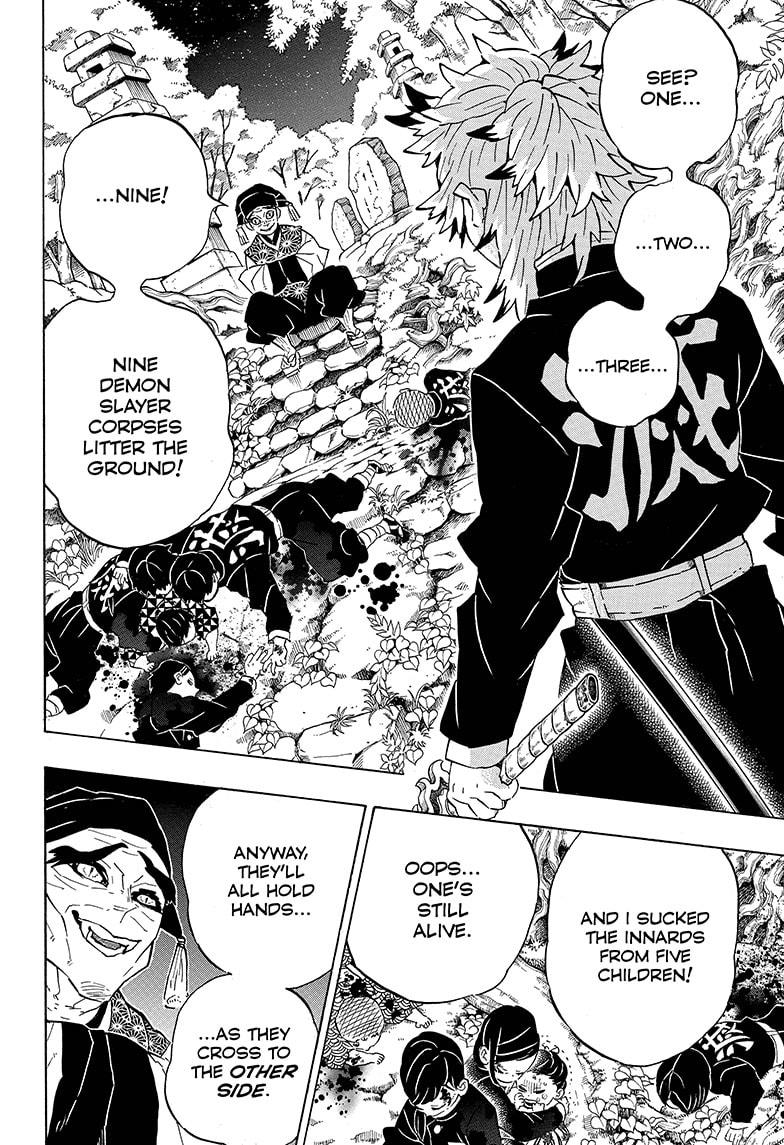 Kimetsu No Yaiba Chapter 205.5 page 8 - 
