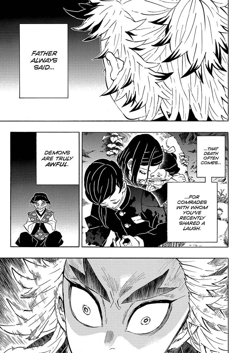 Kimetsu No Yaiba Chapter 205.5 page 9 - 