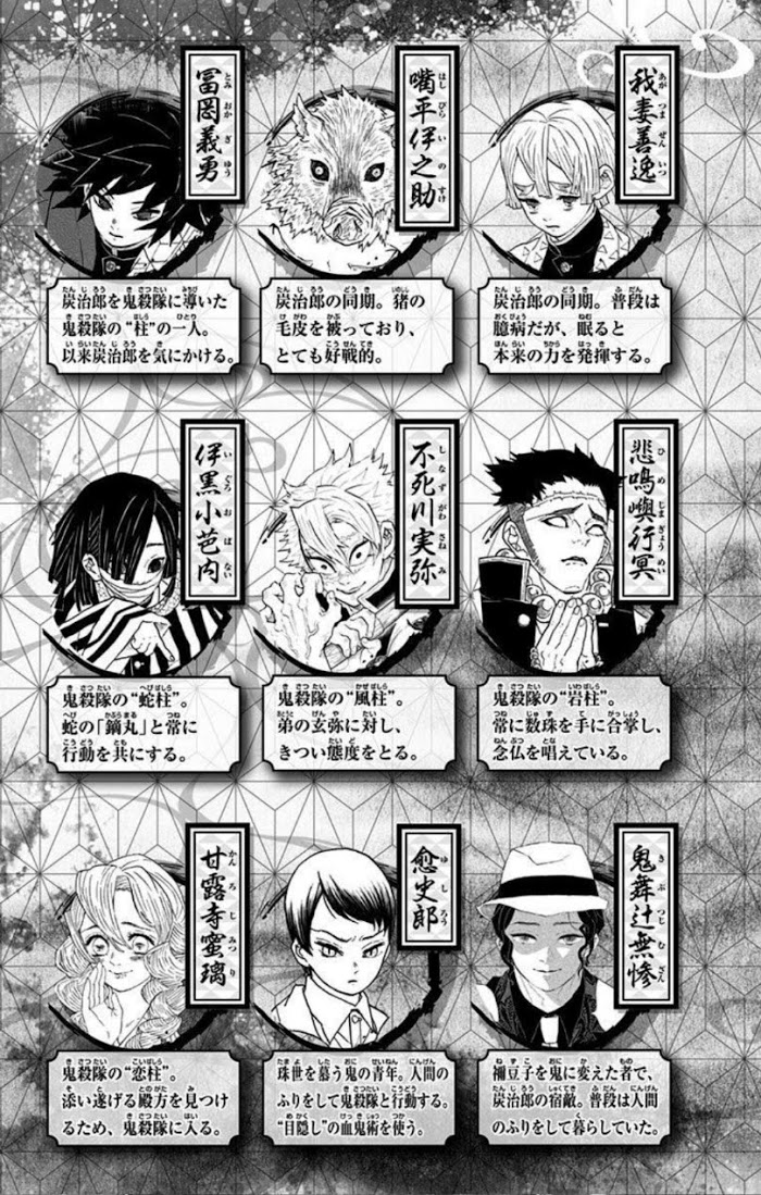 Kimetsu No Yaiba Chapter 205.6 page 5 - 