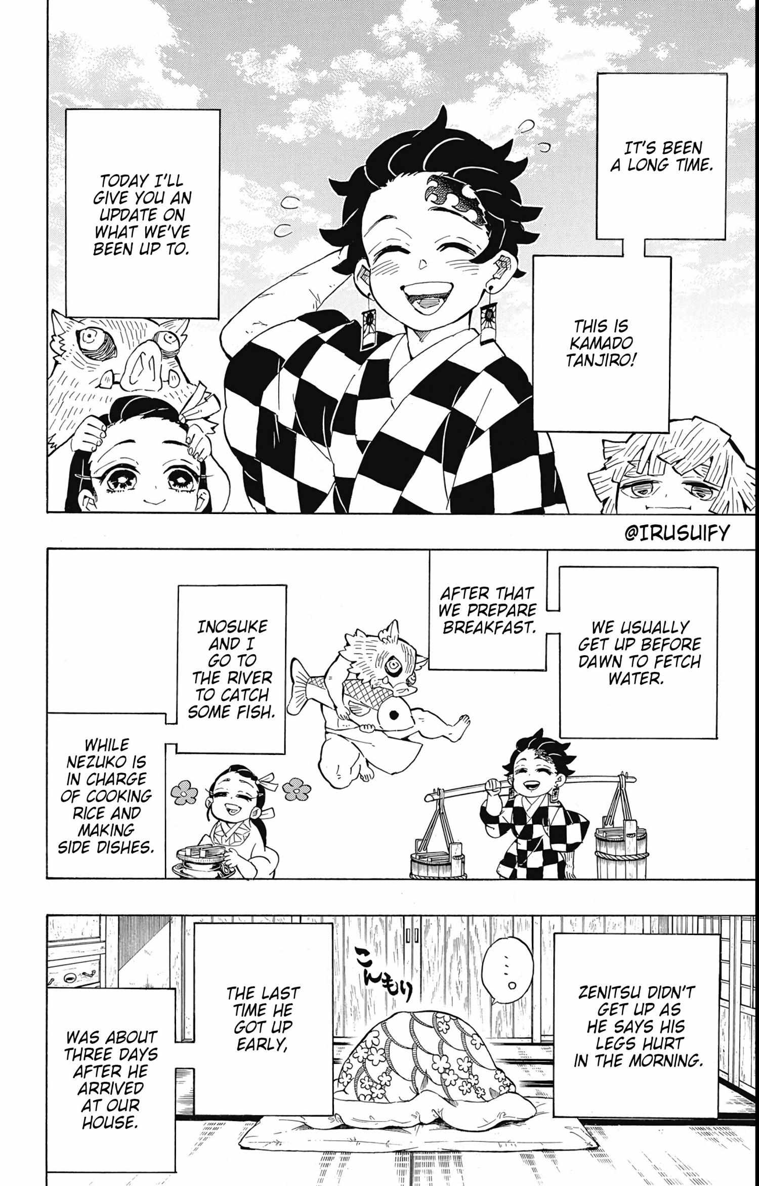 Kimetsu No Yaiba Chapter 205.7 page 2 - 