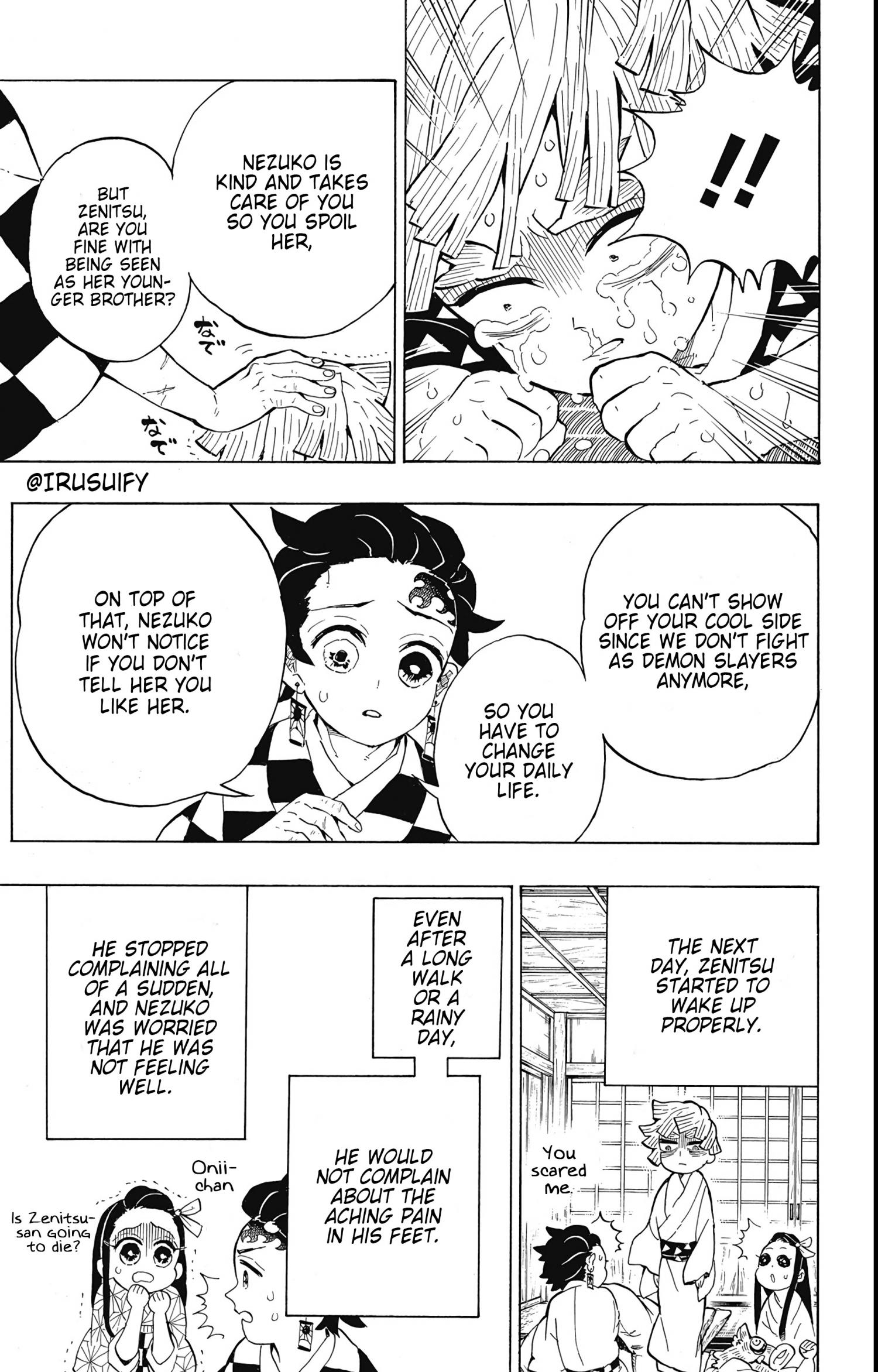 Kimetsu No Yaiba Chapter 205.7 page 11 - 