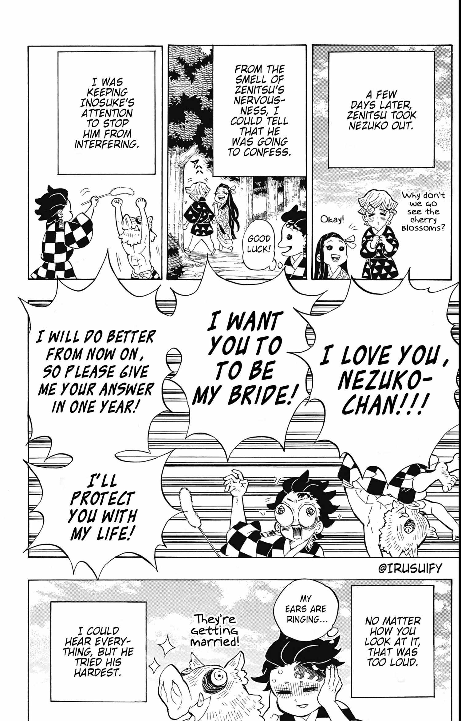 Kimetsu No Yaiba Chapter 205.7 page 12 - 