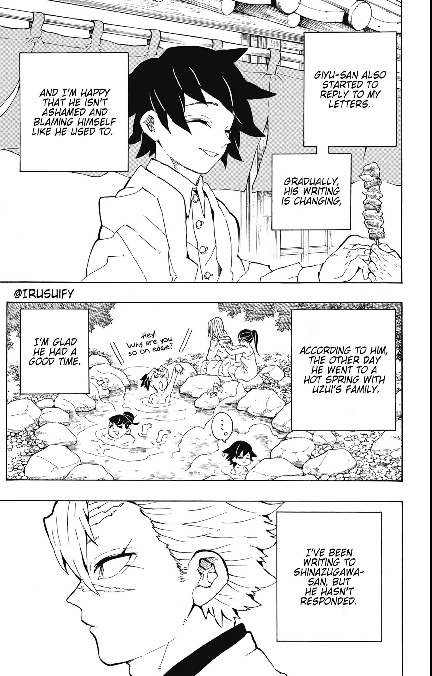 Kimetsu No Yaiba Chapter 205.7 page 5 - 