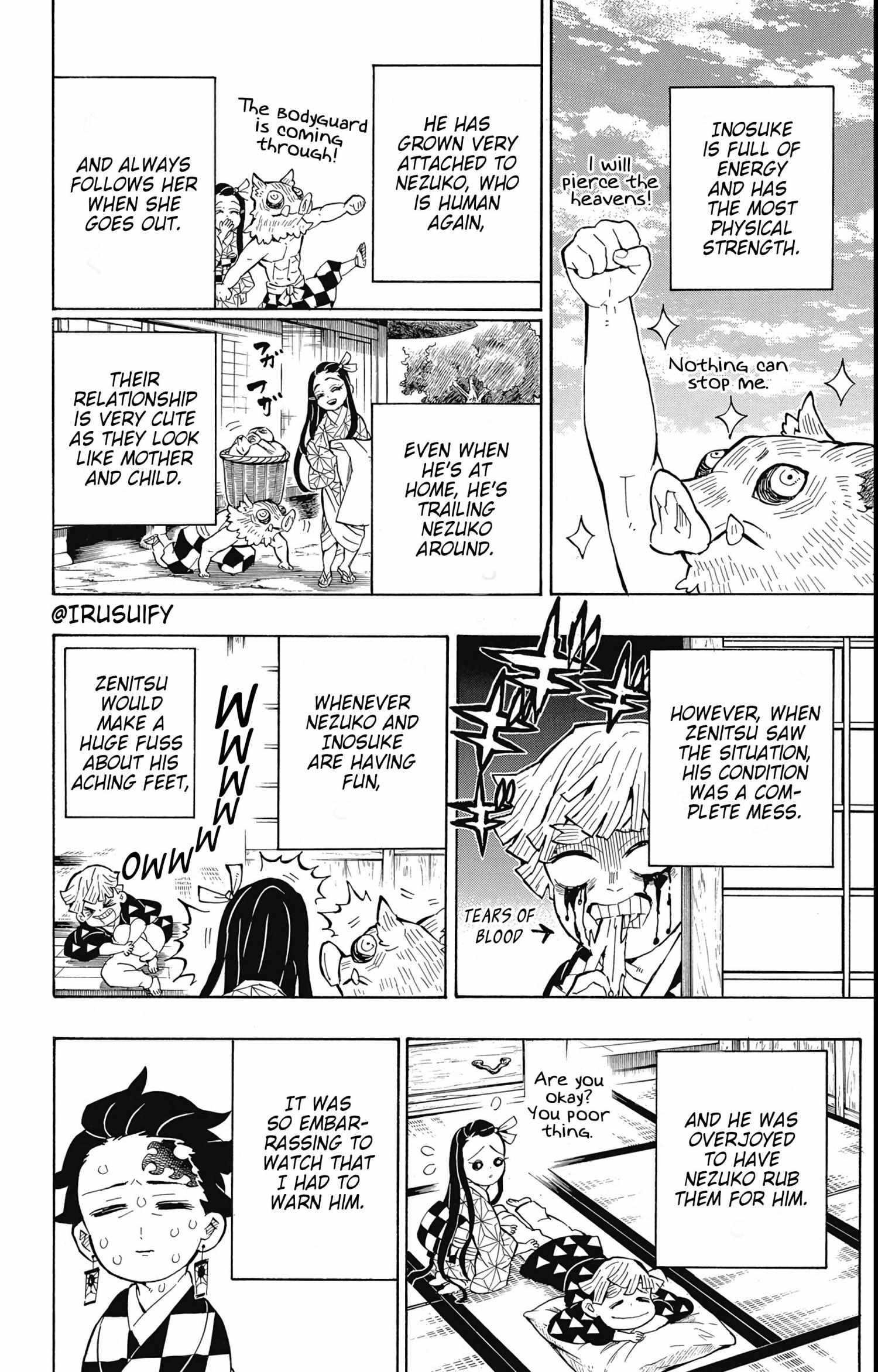 Kimetsu No Yaiba Chapter 205.7 page 8 - 