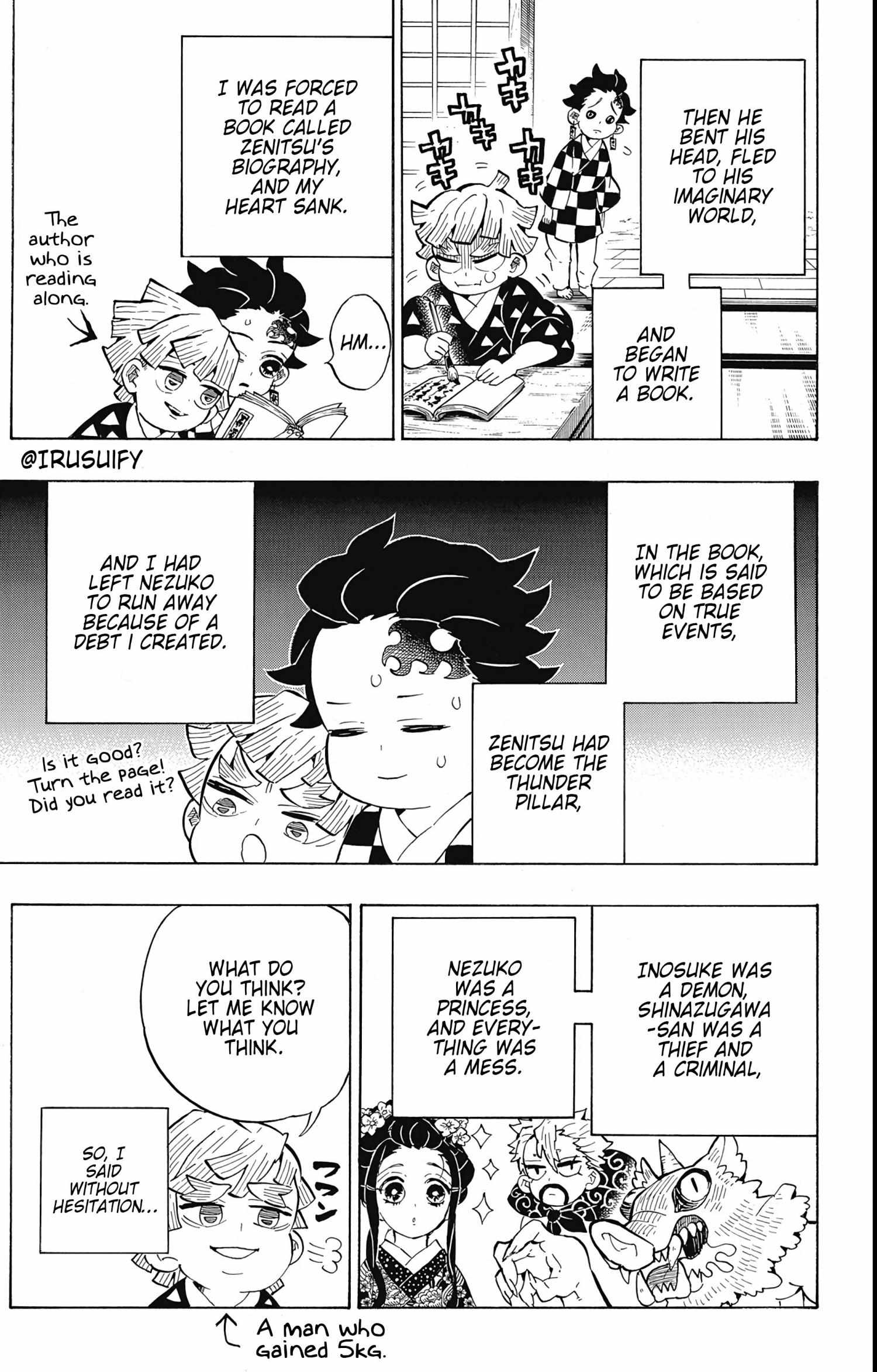 Kimetsu No Yaiba Chapter 205.7 page 9 - 