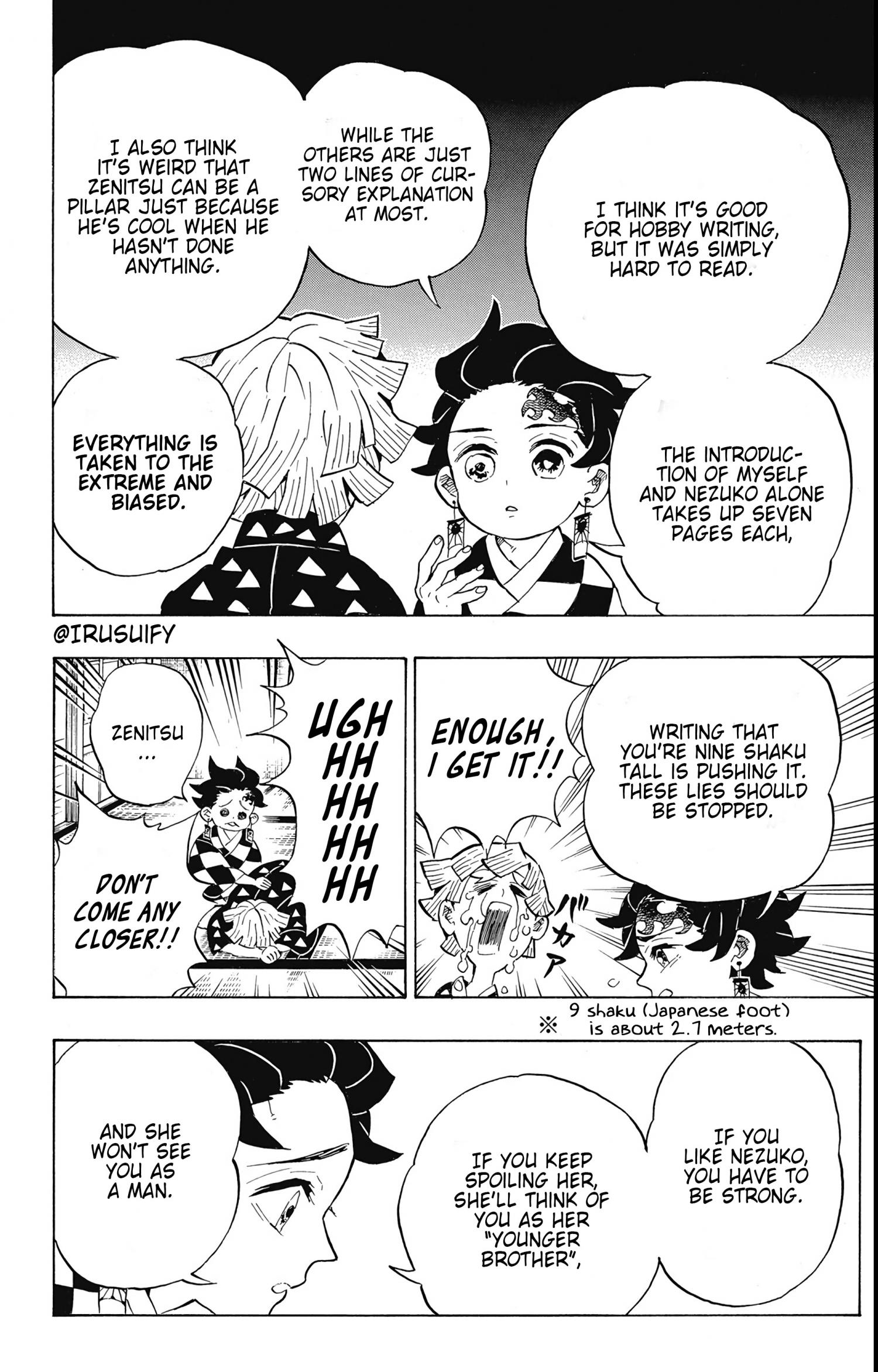 Kimetsu No Yaiba Chapter 205.7 page 10 - 