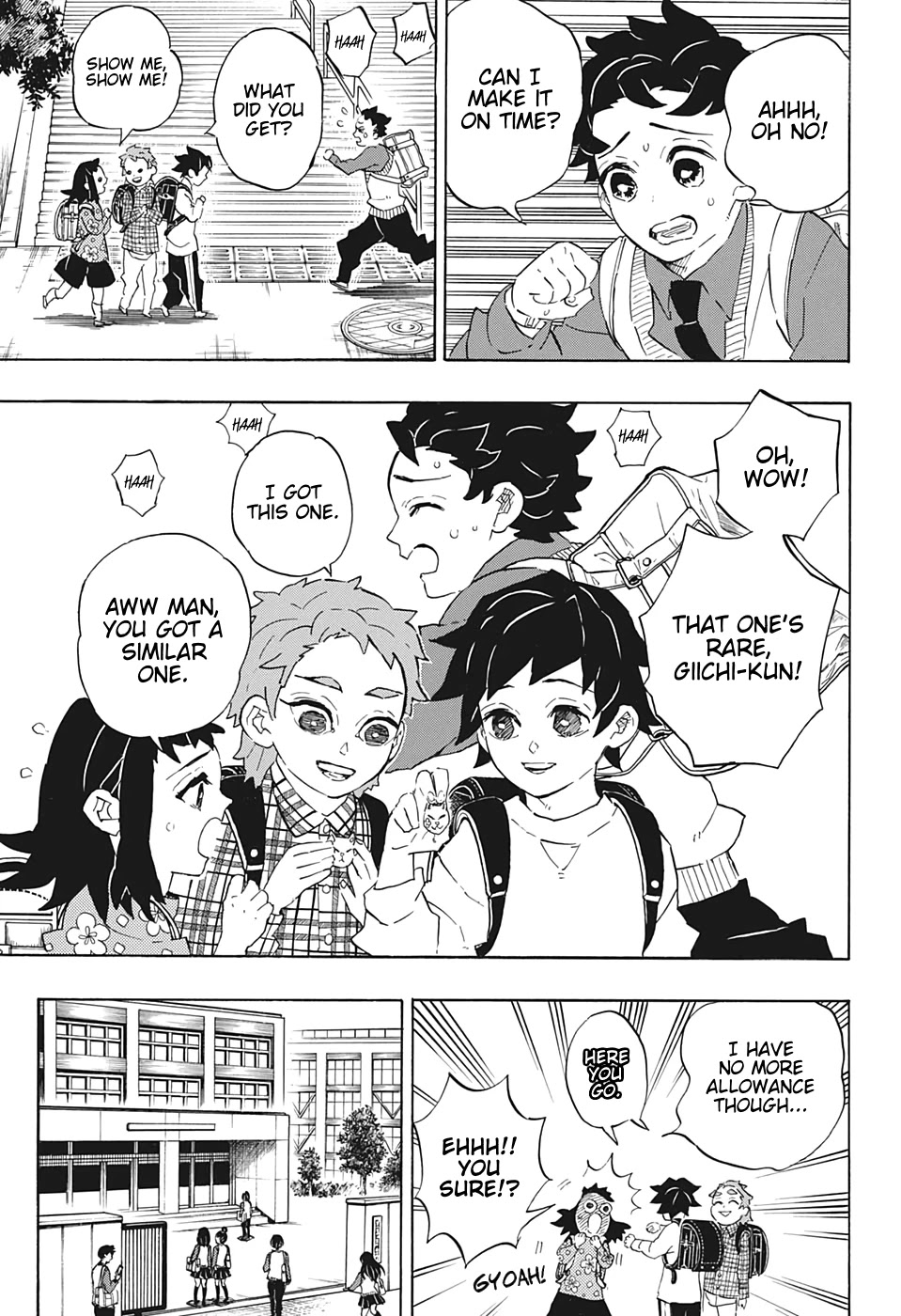 Kimetsu No Yaiba Chapter 205 page 16 - 