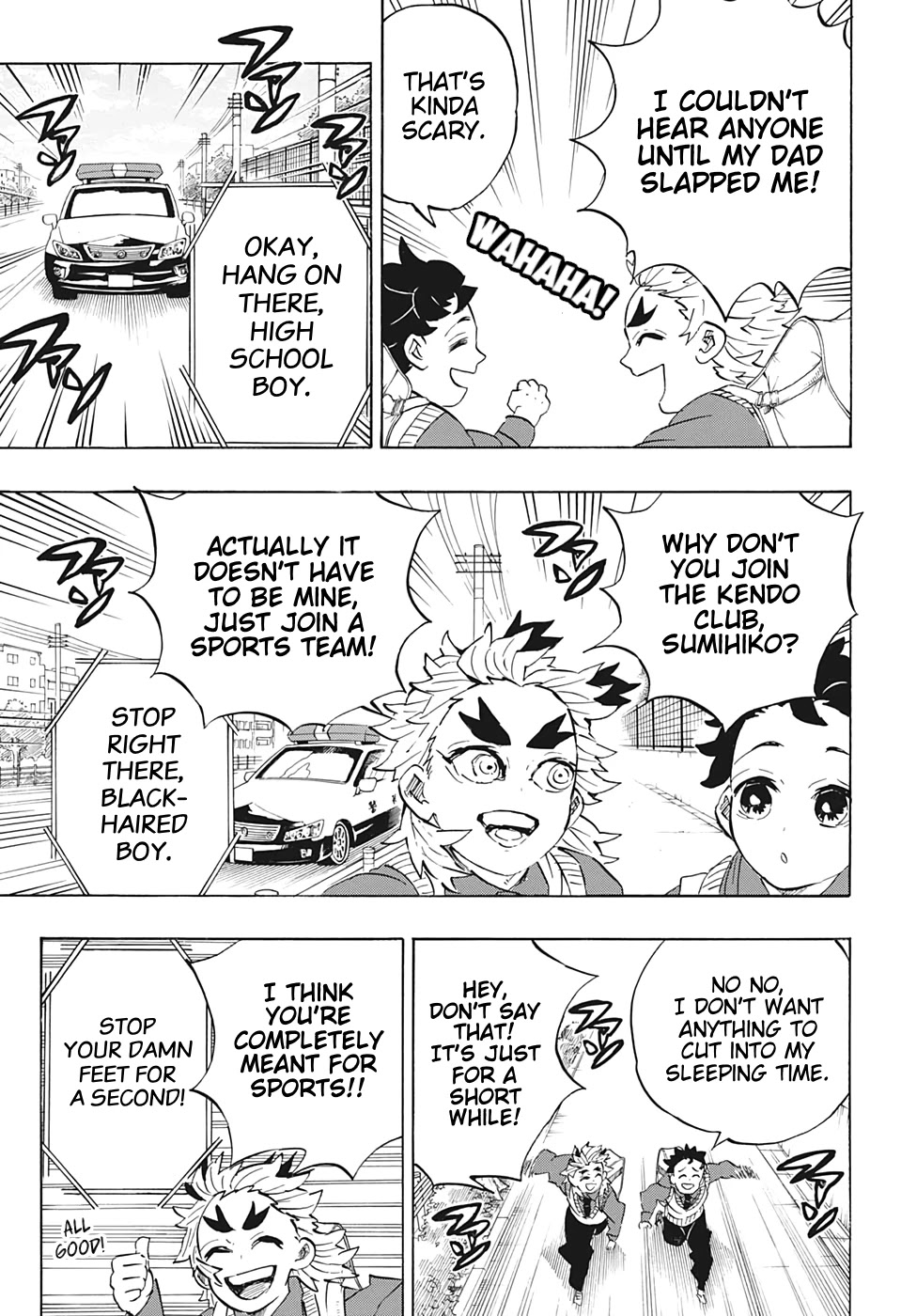Kimetsu No Yaiba Chapter 205 page 20 - 