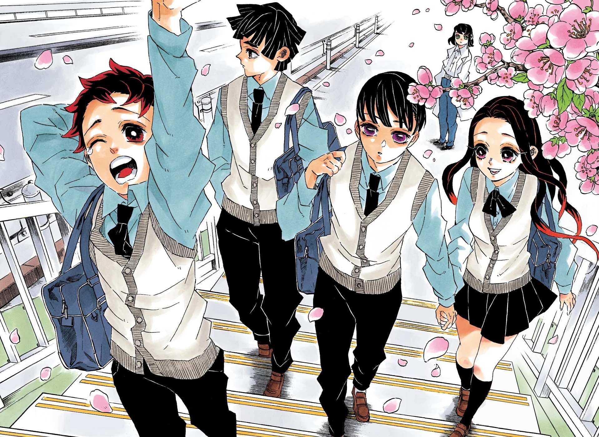 Kimetsu No Yaiba Chapter 205 page 3 - 