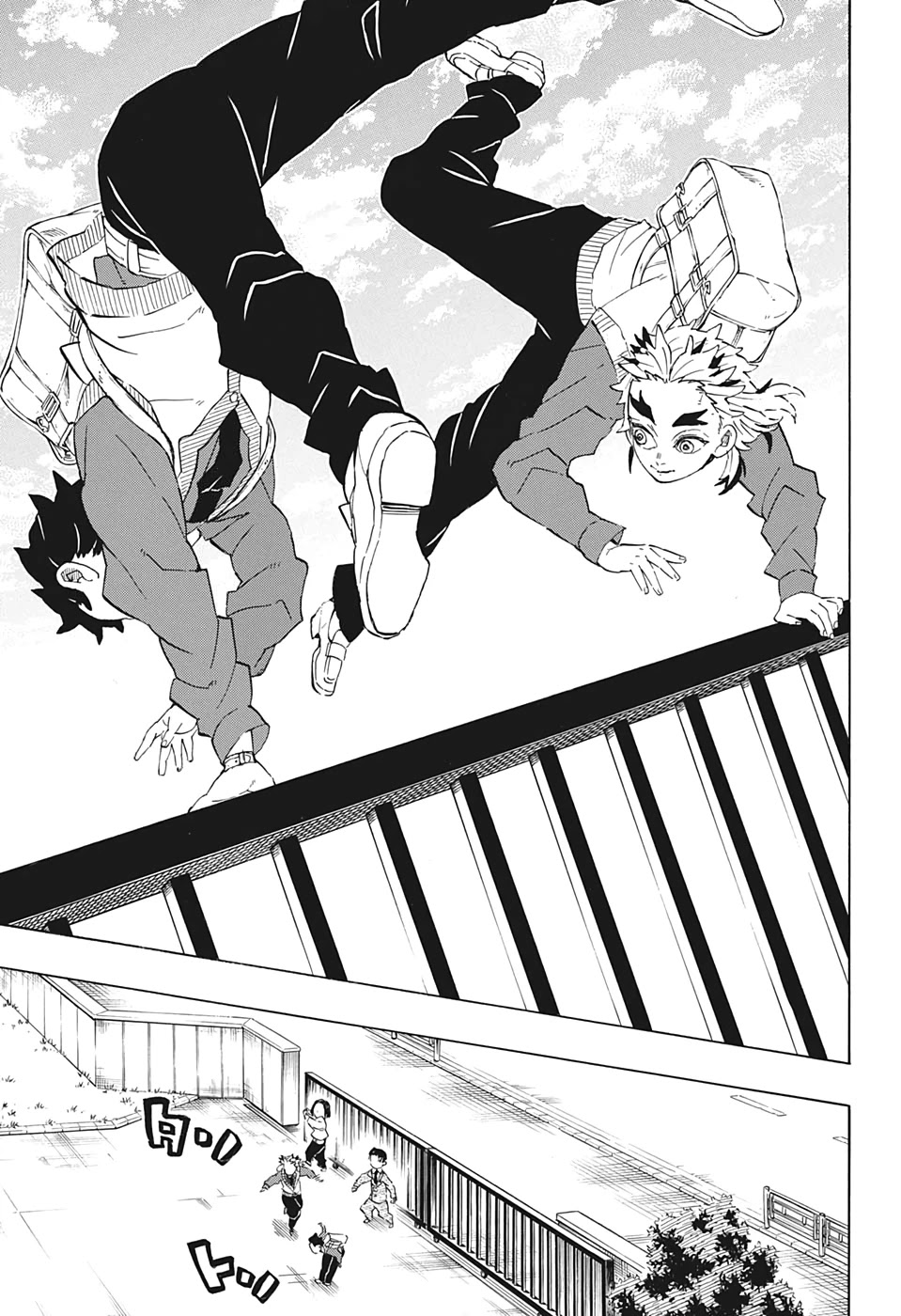 Kimetsu No Yaiba Chapter 205 page 22 - 