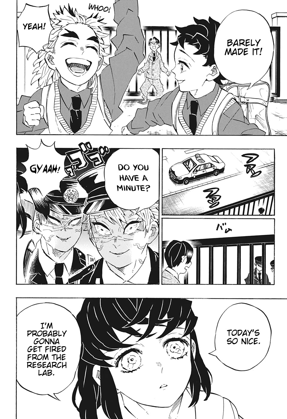 Kimetsu No Yaiba Chapter 205 page 23 - 