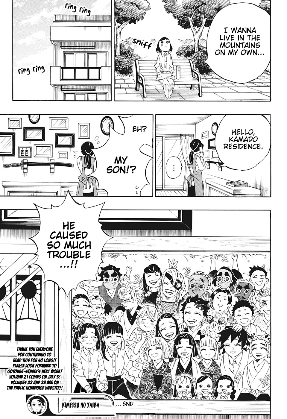 Kimetsu No Yaiba Chapter 205 page 24 - 