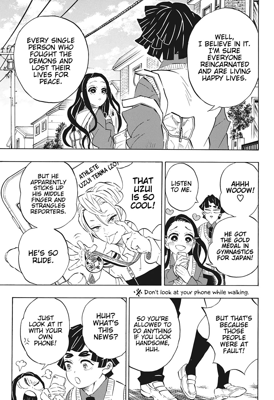 Kimetsu No Yaiba Chapter 205 page 6 - 