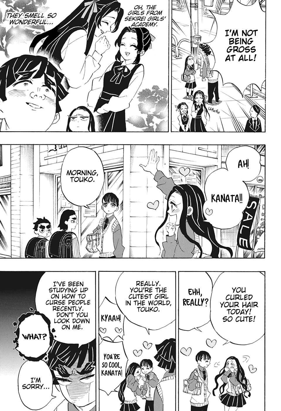 Kimetsu No Yaiba Chapter 205 page 8 - 