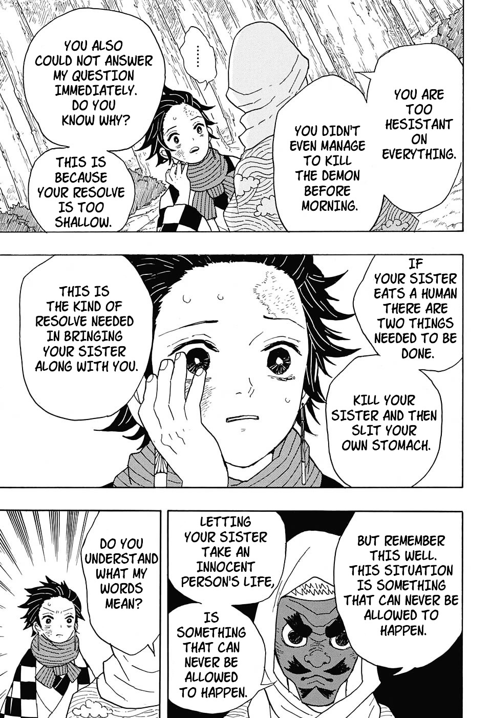 Kimetsu No Yaiba Chapter 3 page 11 - 