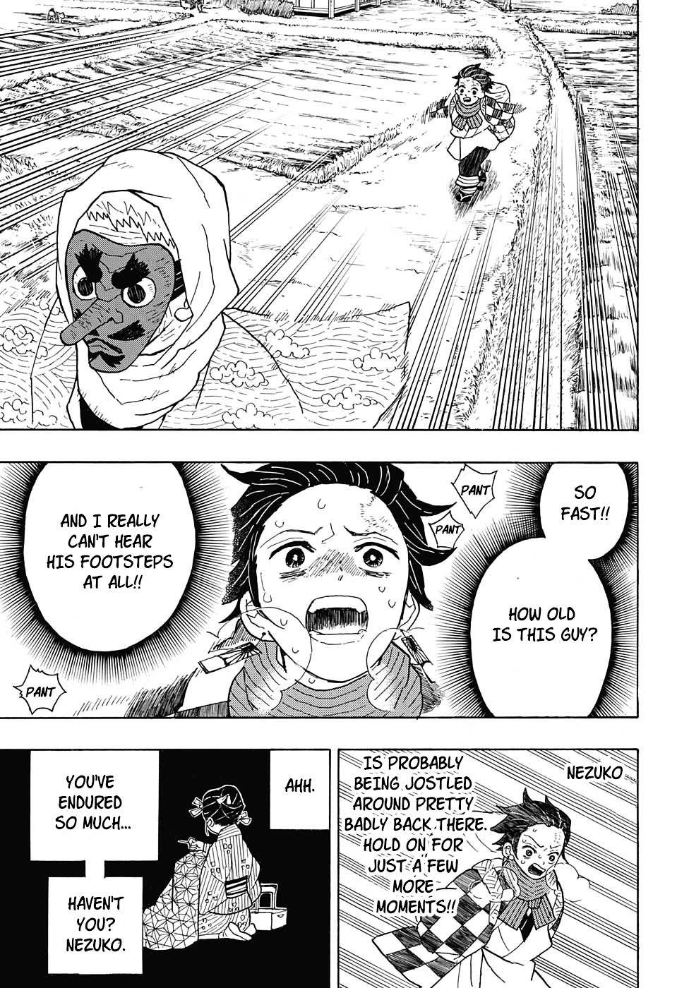Kimetsu No Yaiba Chapter 3 page 13 - 