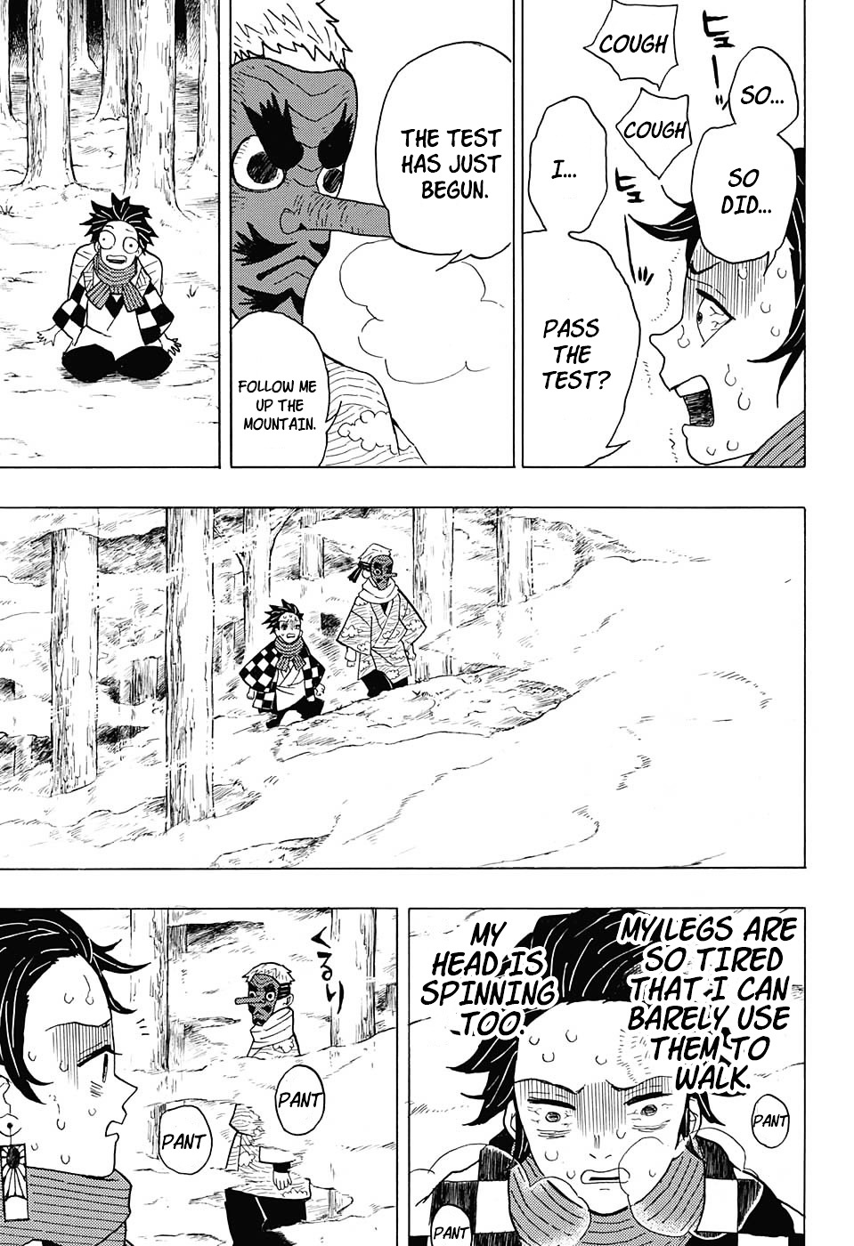 Kimetsu No Yaiba Chapter 3 page 15 - 