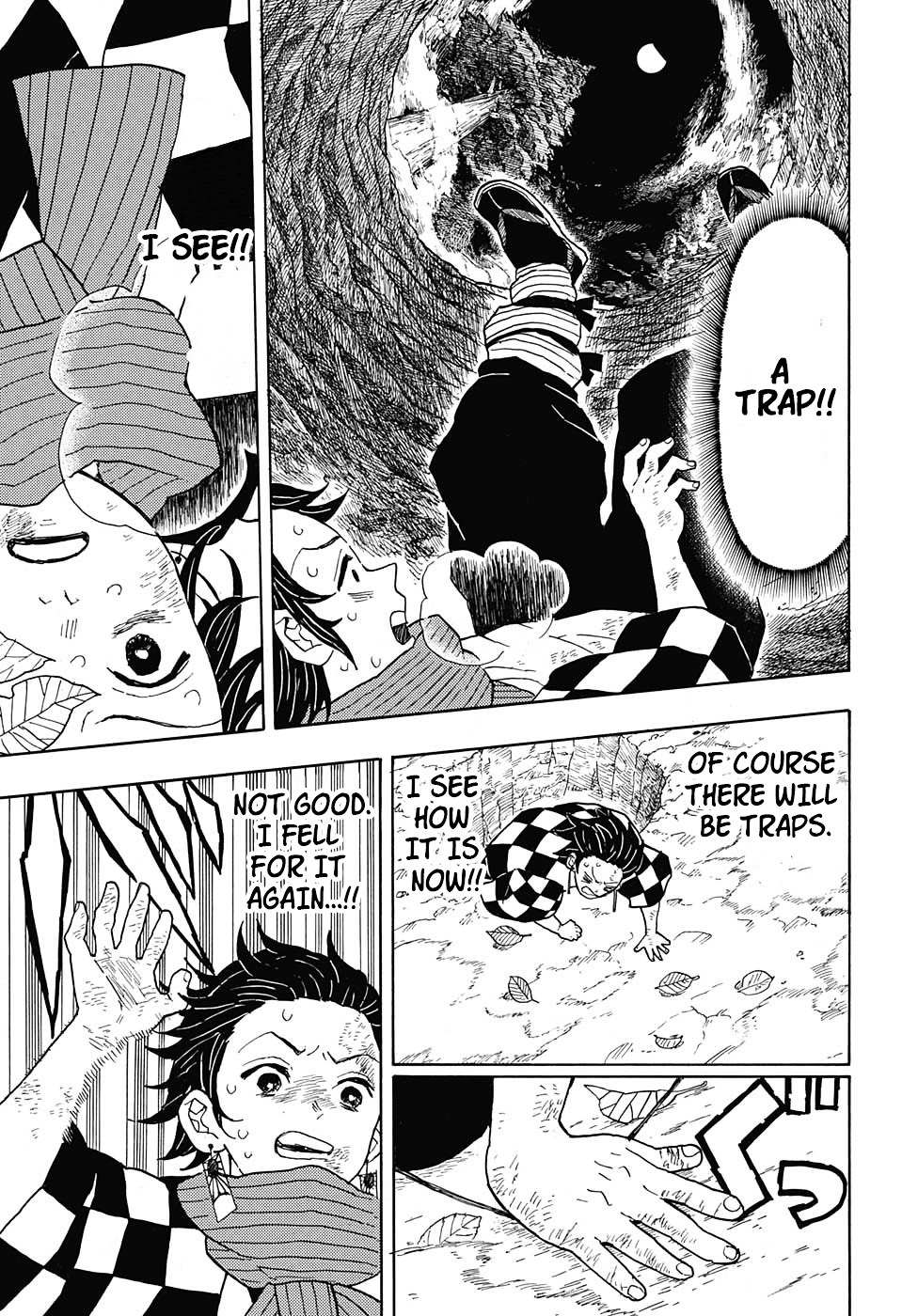 Kimetsu No Yaiba Chapter 3 page 19 - 