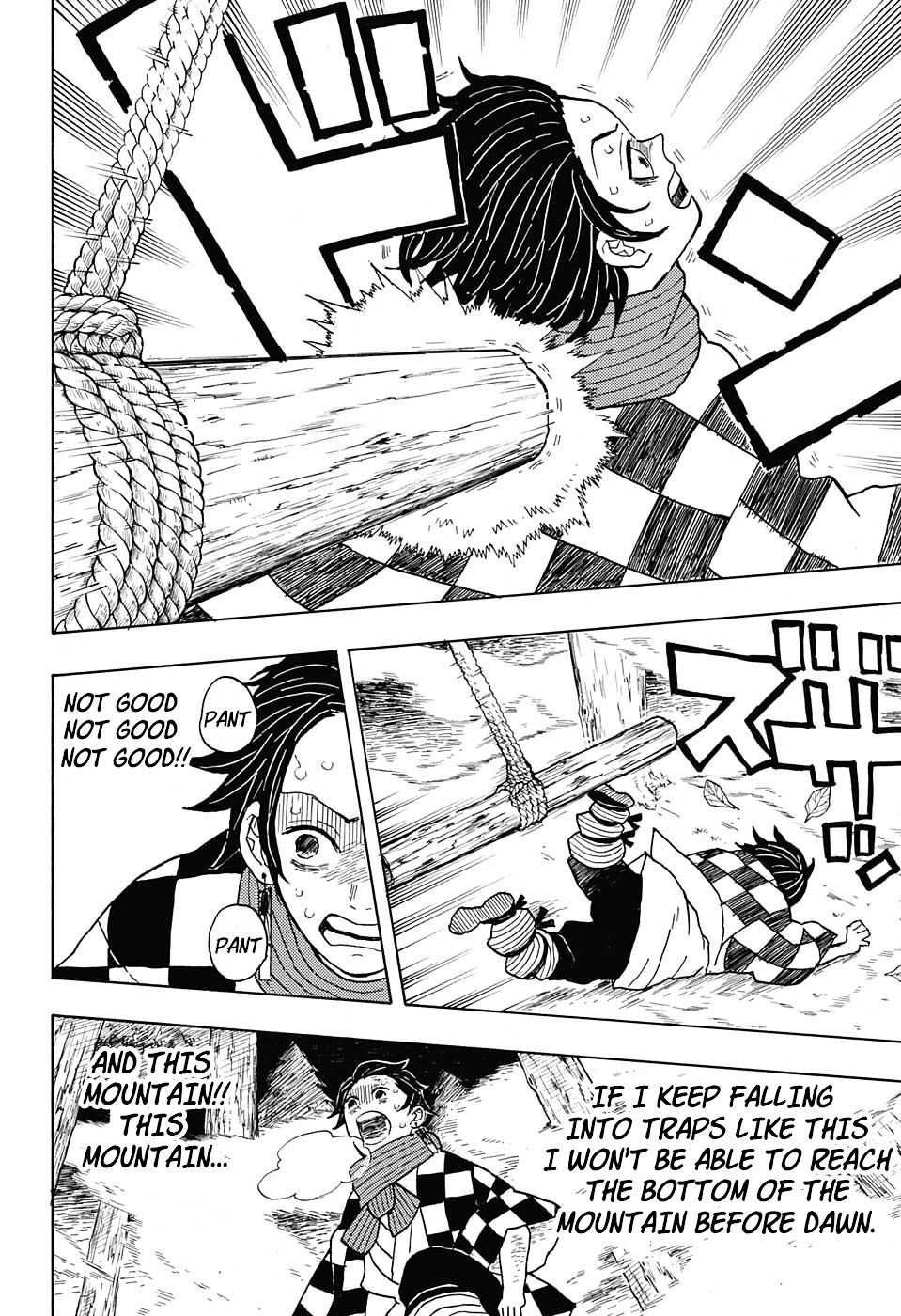 Kimetsu No Yaiba Chapter 3 page 20 - 