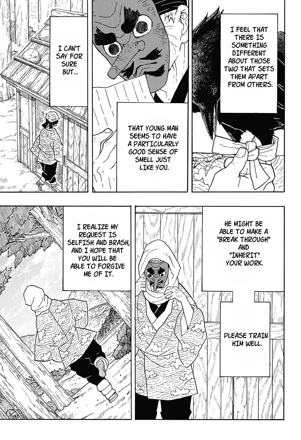 Kimetsu No Yaiba Chapter 3 page 3 - 