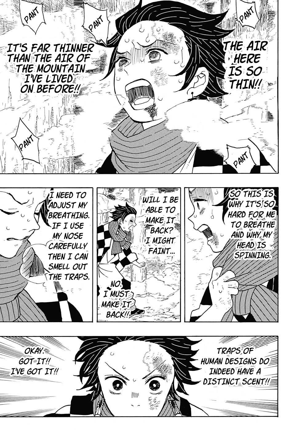 Kimetsu No Yaiba Chapter 3 page 21 - 