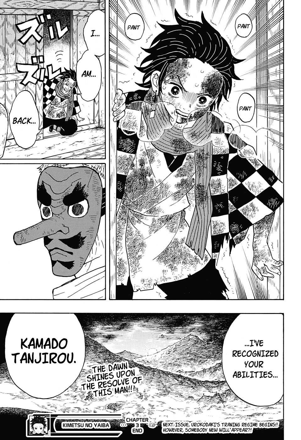 Kimetsu No Yaiba Chapter 3 page 23 - 