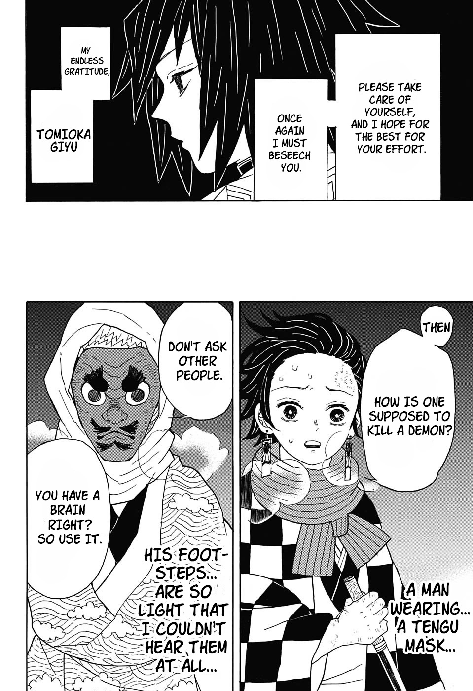 Kimetsu No Yaiba Chapter 3 page 4 - 