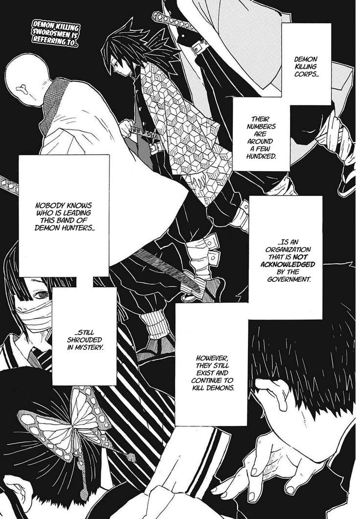 Kimetsu No Yaiba Chapter 4 page 2 - 