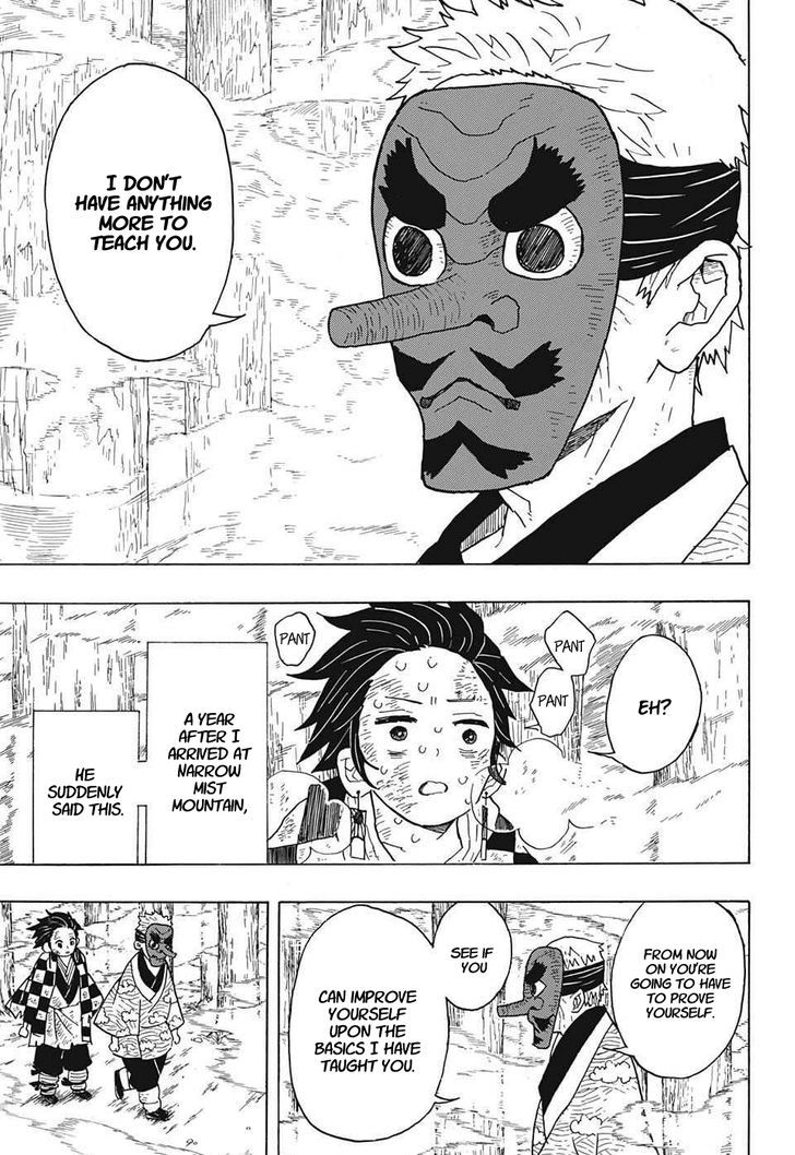 Kimetsu No Yaiba Chapter 4 page 11 - 