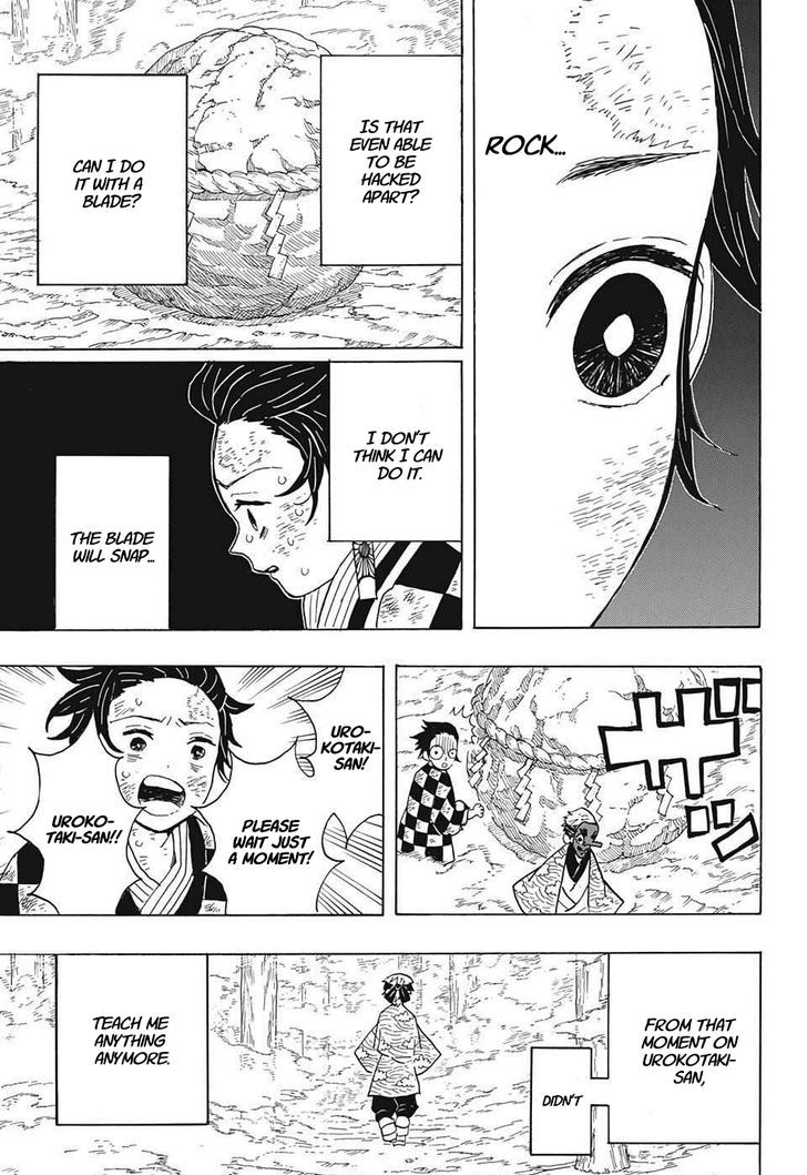 Kimetsu No Yaiba Chapter 4 page 13 - 