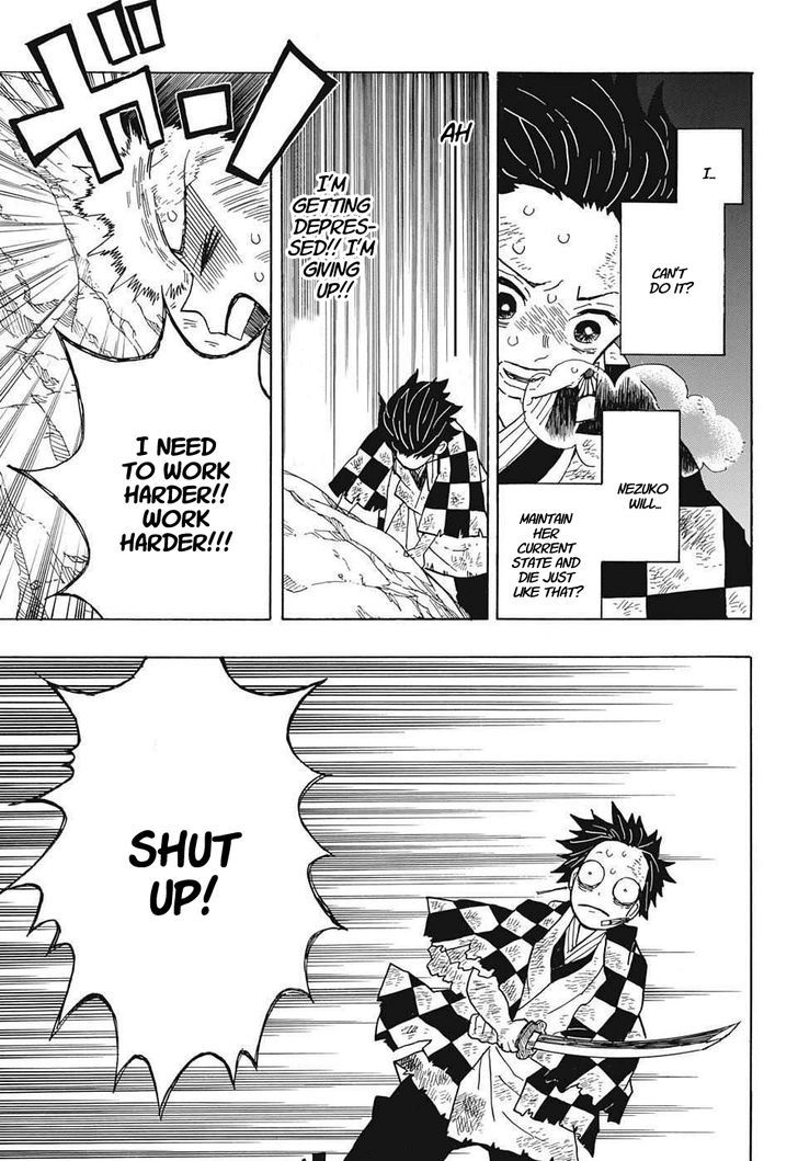 Kimetsu No Yaiba Chapter 4 page 15 - 