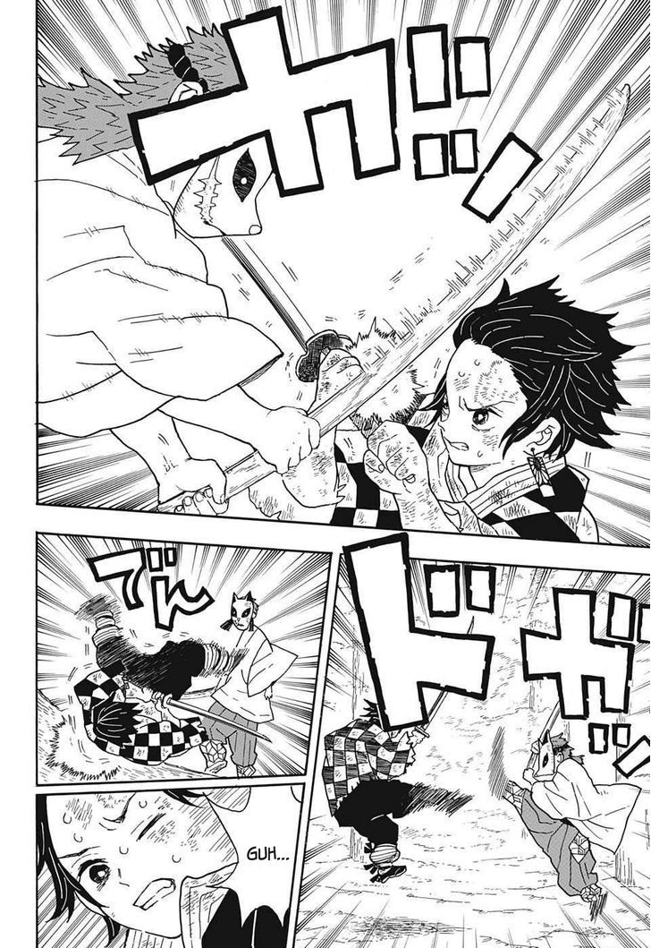 Kimetsu No Yaiba Chapter 4 page 18 - 