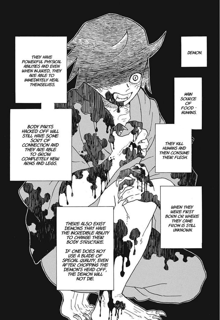 Kimetsu No Yaiba Chapter 4 page 3 - 