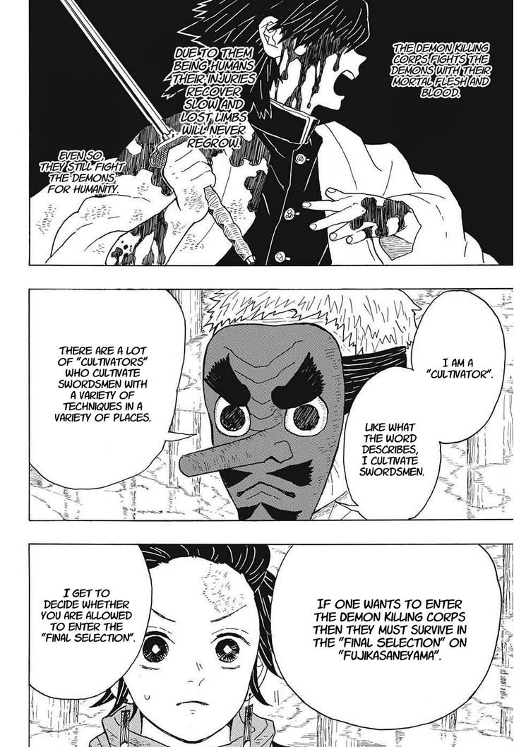 Kimetsu No Yaiba Chapter 4 page 4 - 