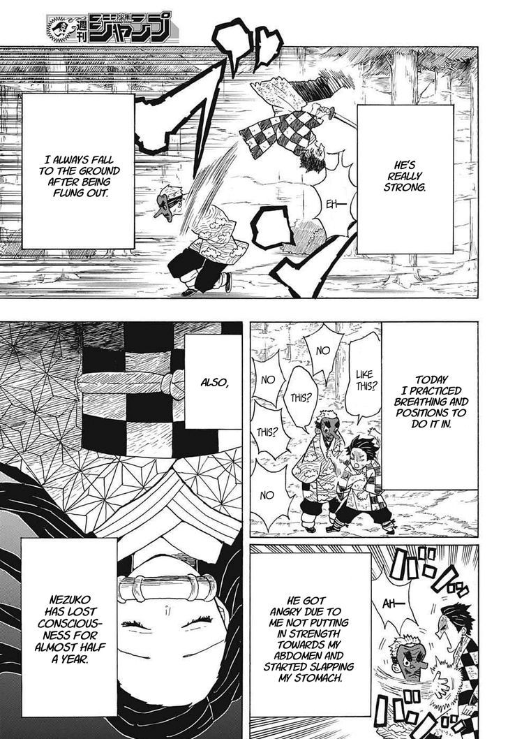 Kimetsu No Yaiba Chapter 4 page 9 - 