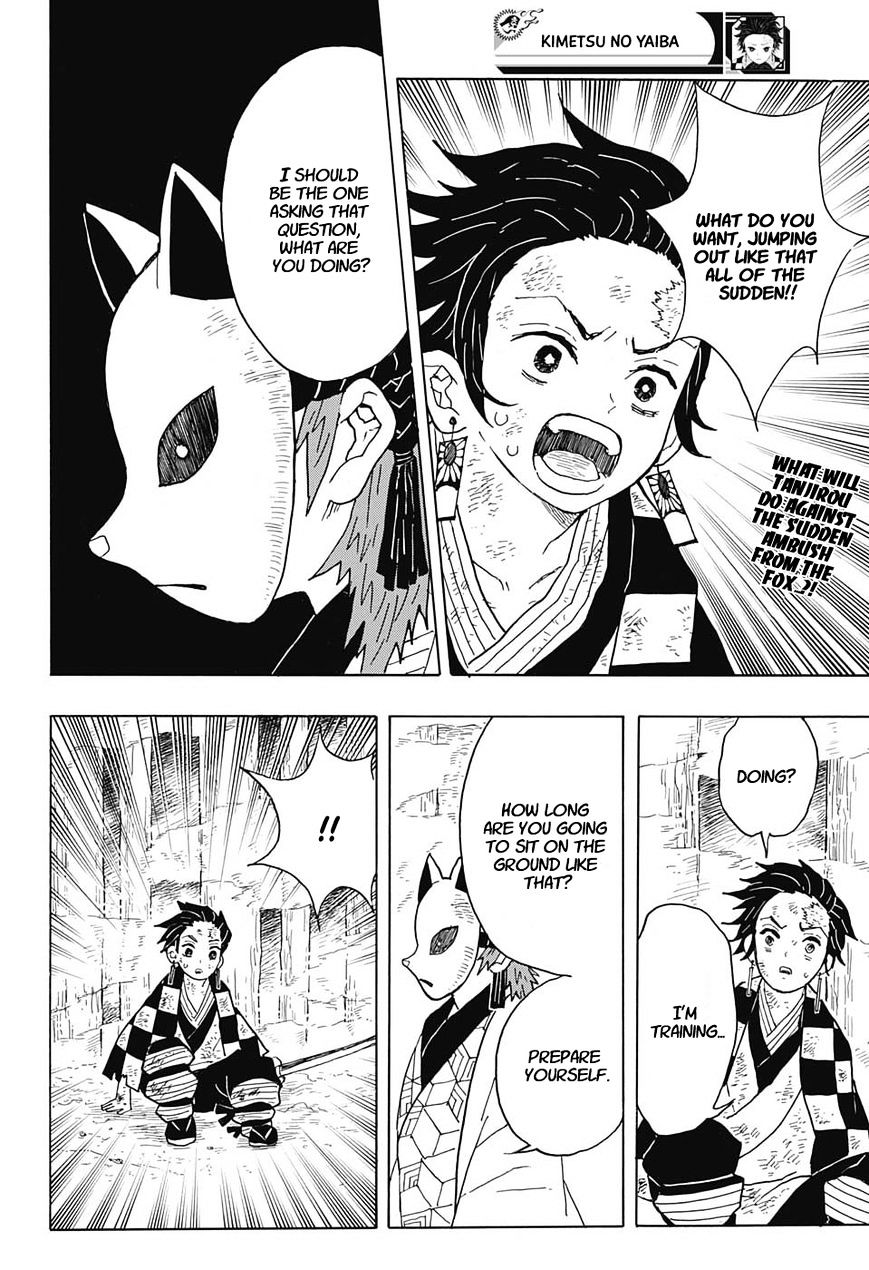 Kimetsu No Yaiba Chapter 5 page 2 - 