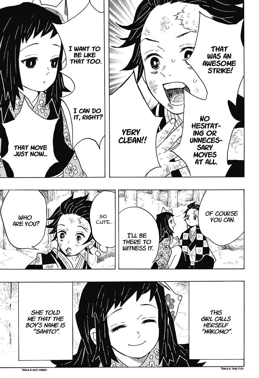 Kimetsu No Yaiba Chapter 5 page 11 - 