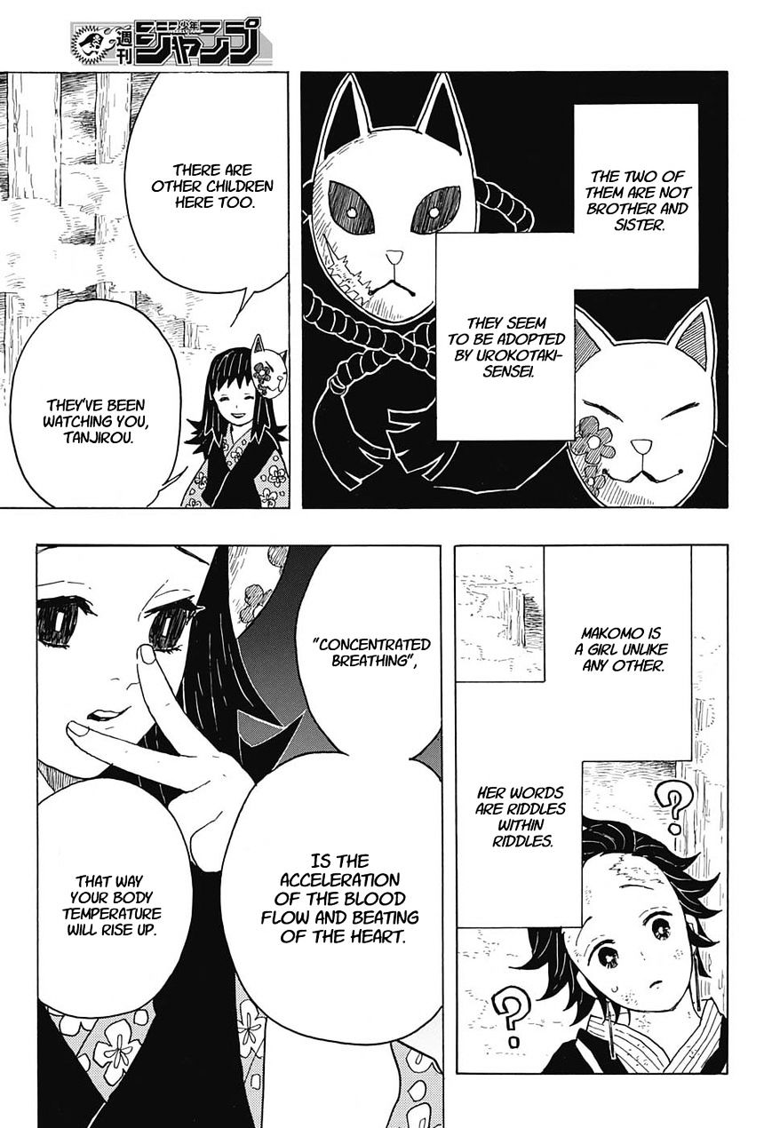 Kimetsu No Yaiba Chapter 5 page 13 - 
