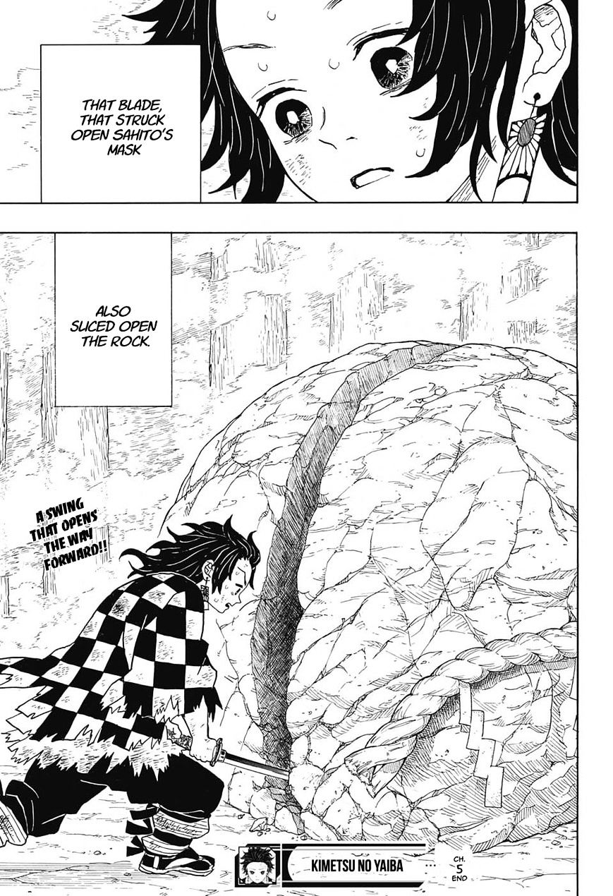 Kimetsu No Yaiba Chapter 5 page 19 - 