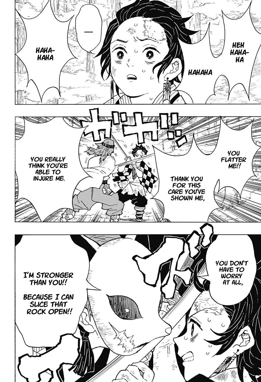 Kimetsu No Yaiba Chapter 5 page 4 - 