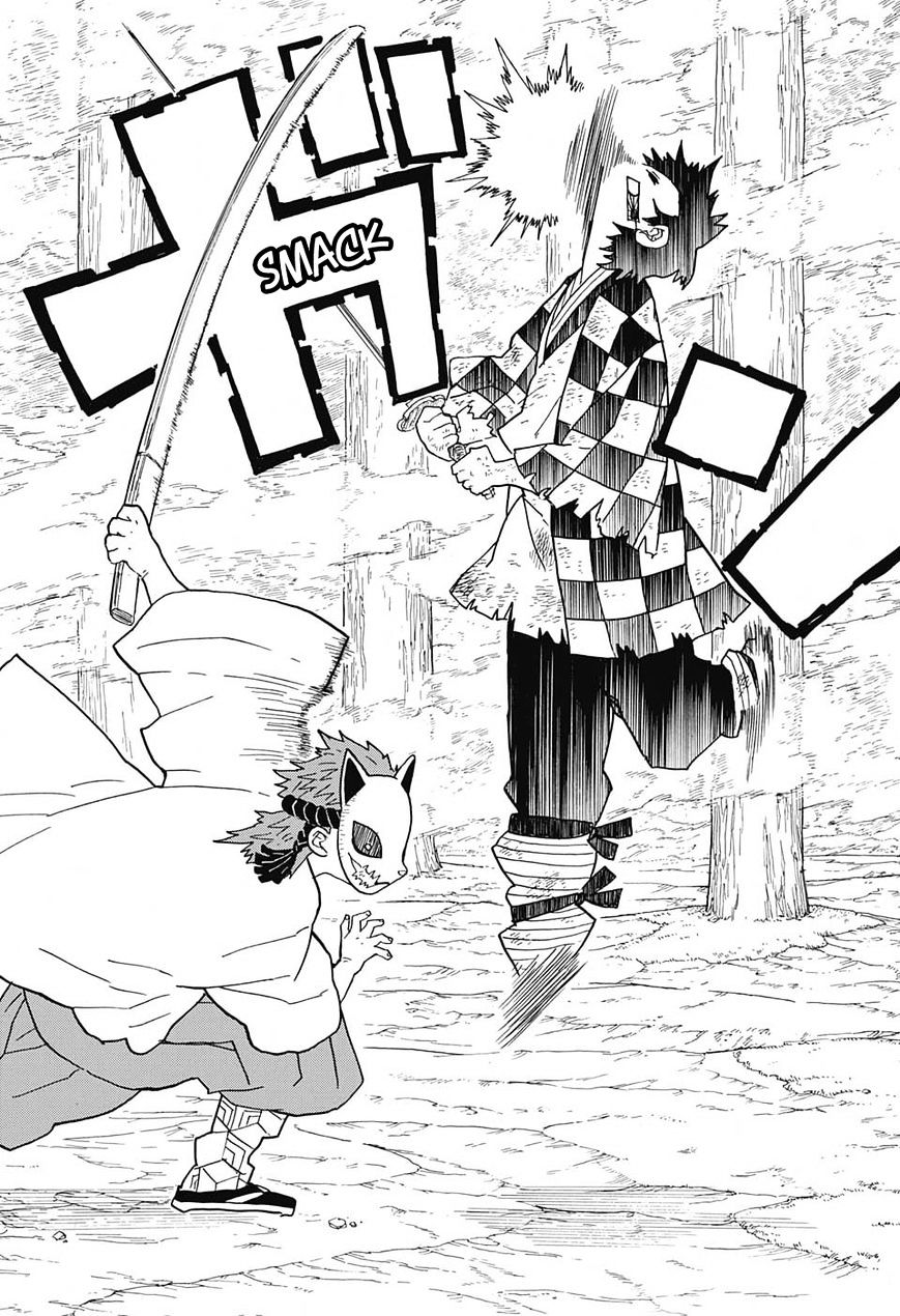 Kimetsu No Yaiba Chapter 5 page 8 - 