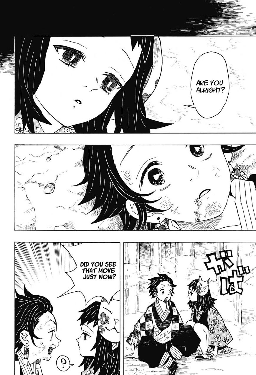 Kimetsu No Yaiba Chapter 5 page 10 - 