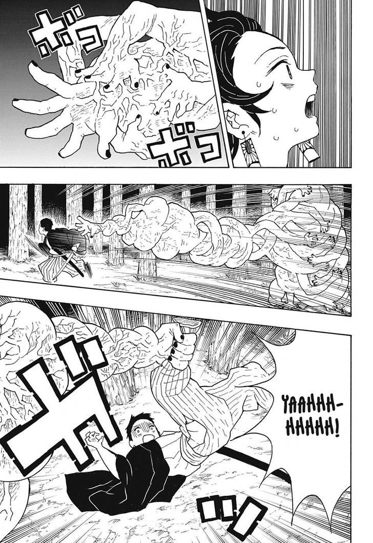 Kimetsu No Yaiba Chapter 6 page 17 - 