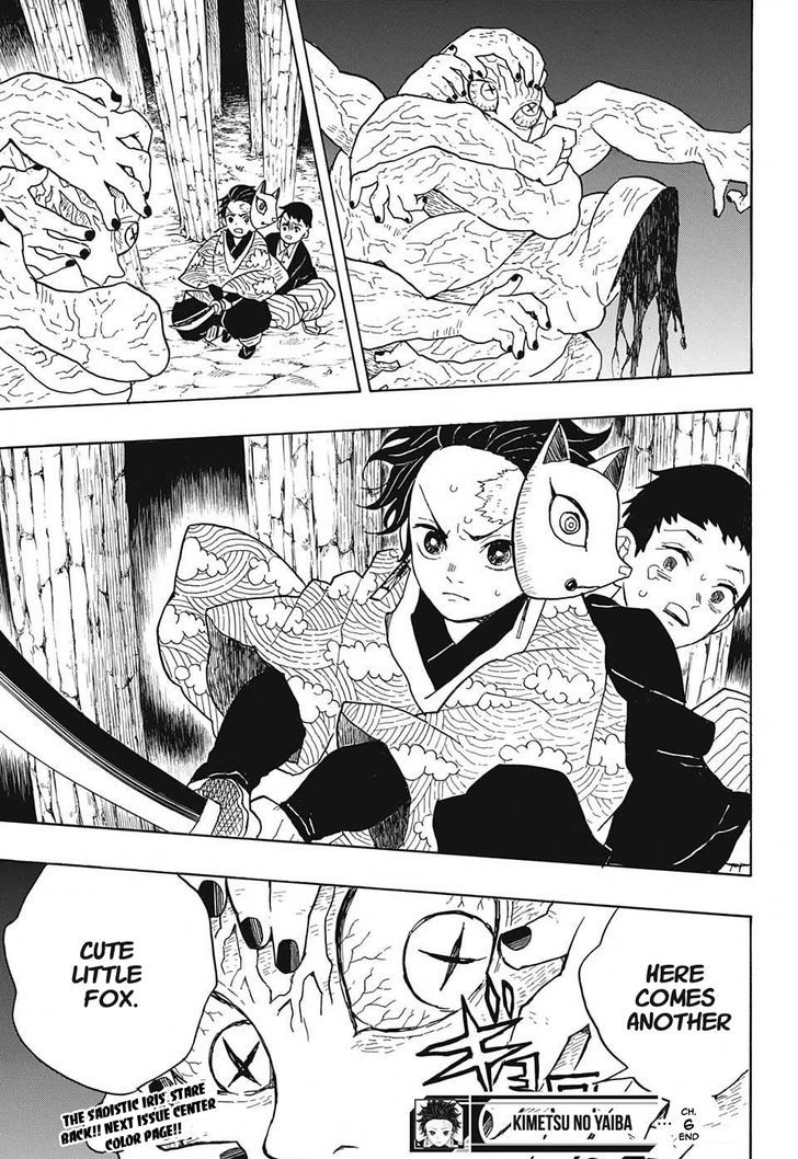 Kimetsu No Yaiba Chapter 6 page 19 - 