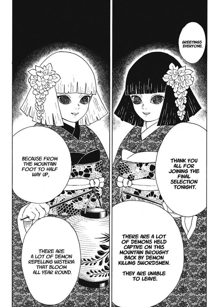 Kimetsu No Yaiba Chapter 6 page 8 - 