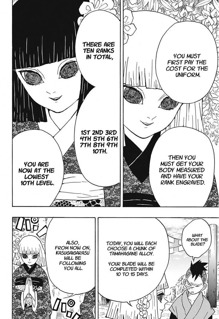 Kimetsu No Yaiba Chapter 8 page 12 - 
