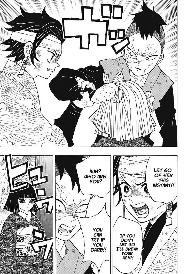 Kimetsu No Yaiba Chapter 8 page 15 - 