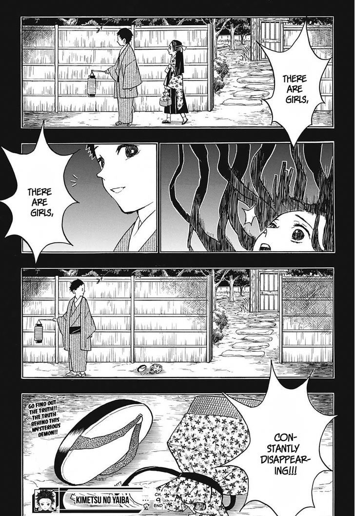 Kimetsu No Yaiba Chapter 9 page 19 - 