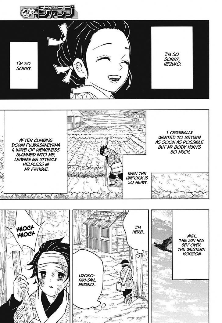 Kimetsu No Yaiba Chapter 9 page 3 - 