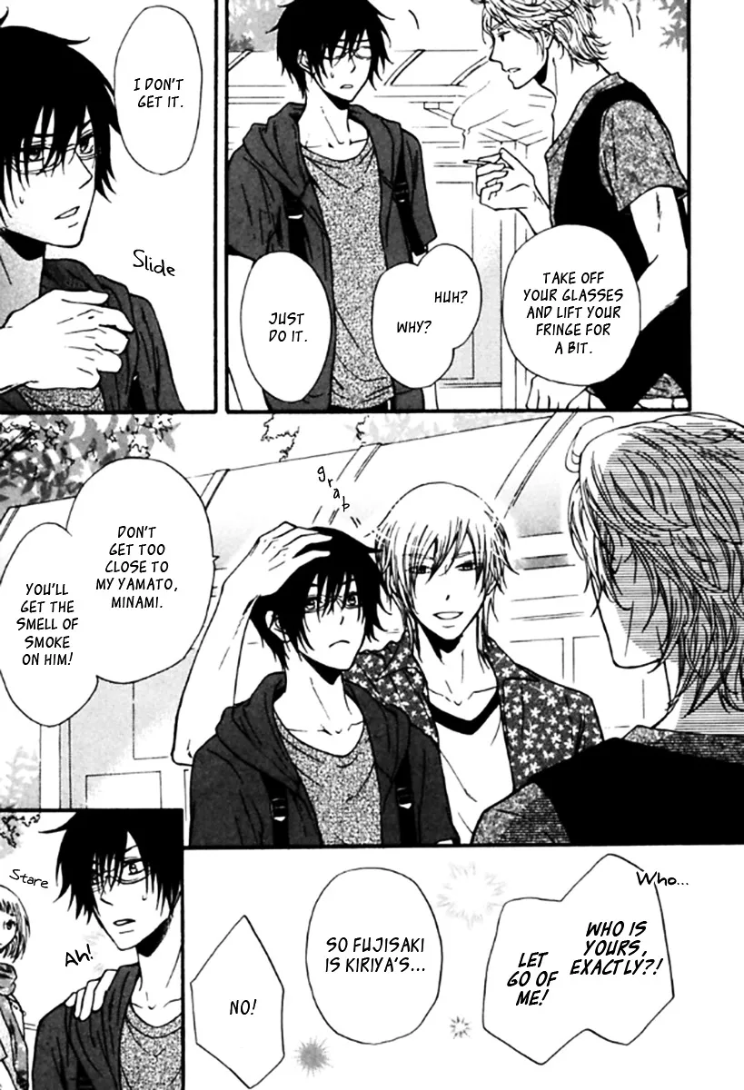 Kimi dake ni Focus Chapter 1 page 16 - 